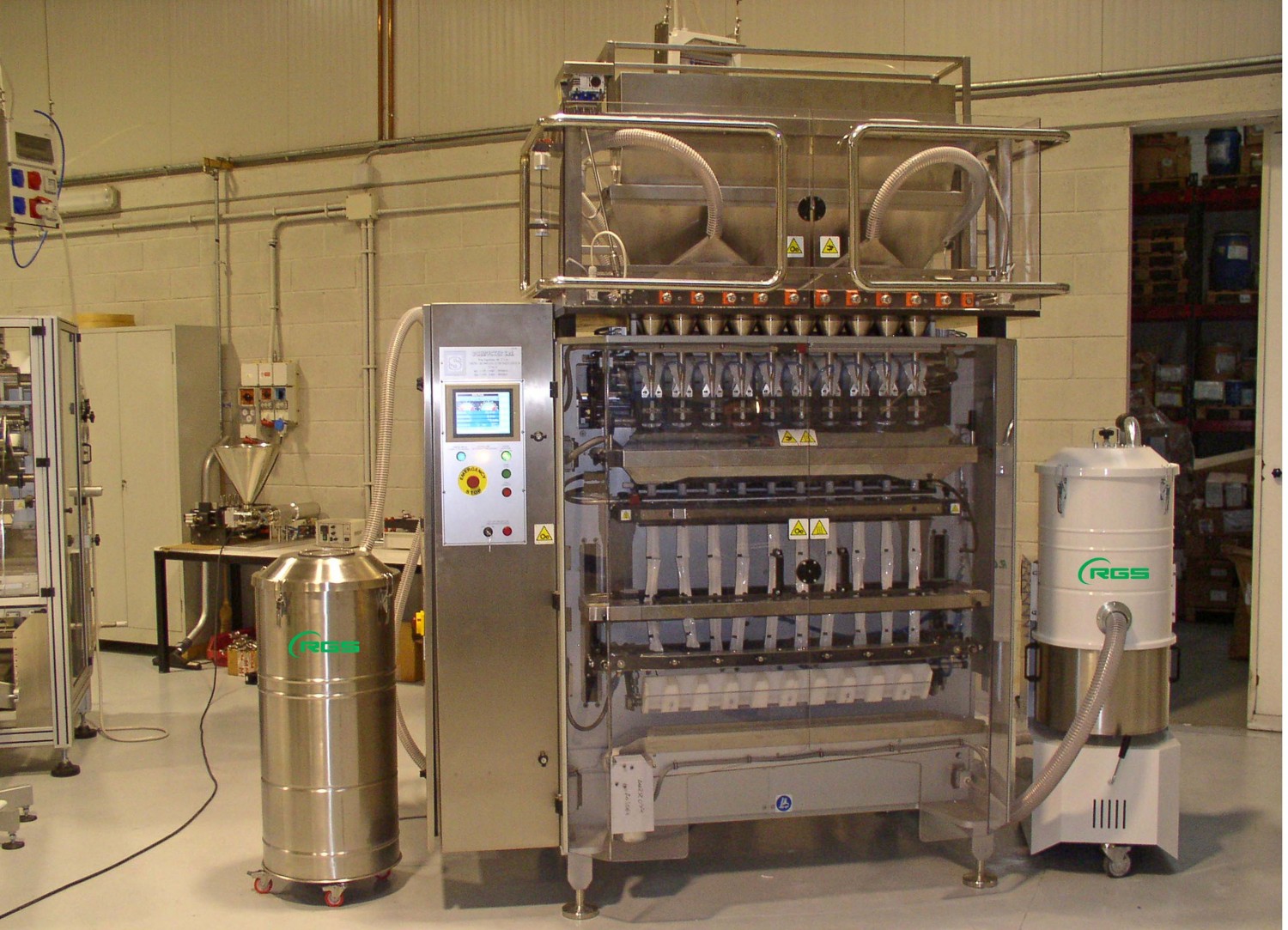 Industrial vacuum cleaners RGS Food and Pharma STAMH LTD